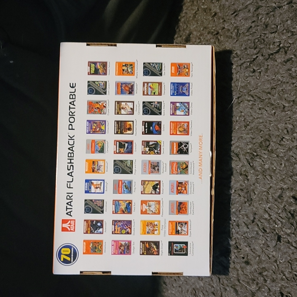 Atari portable - Picture 3 of 3